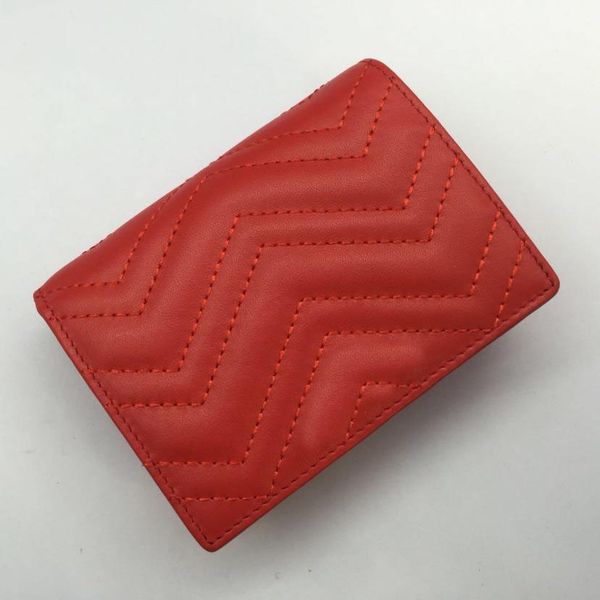 

роскошные дизайнерский бренд женщин бумажники лучшего качества сумка 2020 новой мода монеты кошельки многоцветного держатель кредитной карты, Red;black