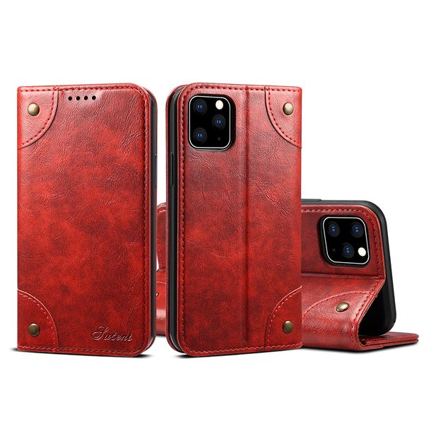 

leather flip cover for iphone xs max xr 11 pro max card wallet case kickstand slim fit magnetic removable shockproof protective back shell