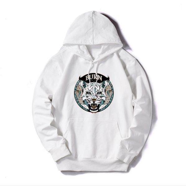 

men designer hoodie feather print hoodie pullover brand printing hoodies thin regular designer couple luxury long sleeve o-neck clothes 04, Black