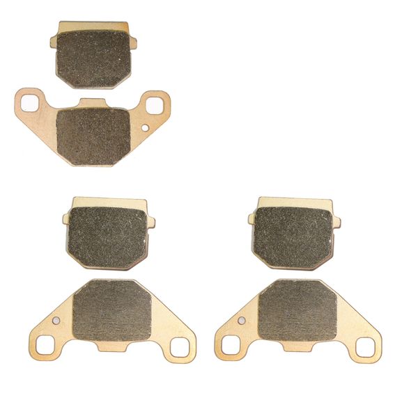 

disc brake pads set for aeon atv 220 cobra quad 2006 2007 2008 2009 2010 2011 / 300 overland at20 quad 2006 2007