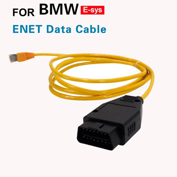 

16pin esys enet cable for f-serie refresh hidden data e-sys icom coding for 118i/116i/120i/125i/m135i/320li/120i gt x3