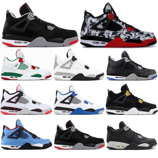 

with socks 2019 arrival bred pale citron 4s men basketball shoes pizzeria royalty black cat fashion mens trainers sports sneakers