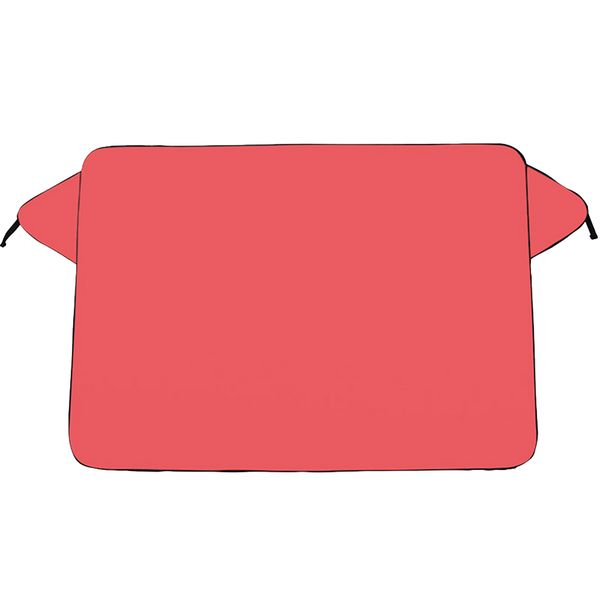 

uv proof wear resistant windshield cover anti-e foldable dustproof uv-proof half car accessories multifunctional protective