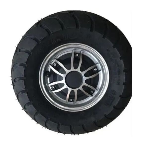 

13 inch 24v-48v 250w-800w single shaft hub motor with tire