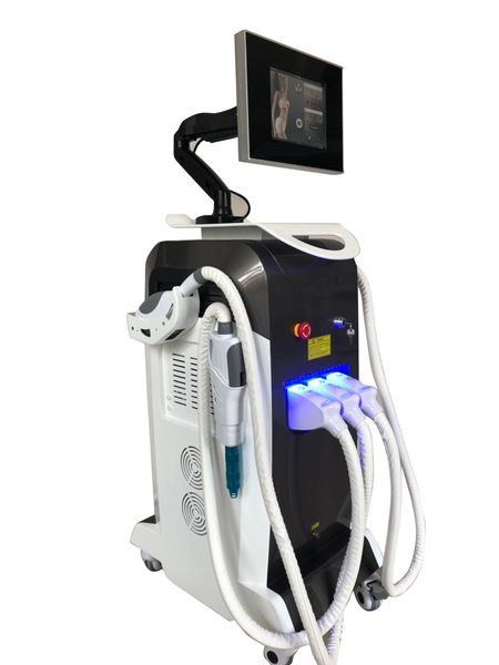 

new arrival e light shr ipl hair removal/e-light ipl rf+nd yag laser multifunction beauty machine