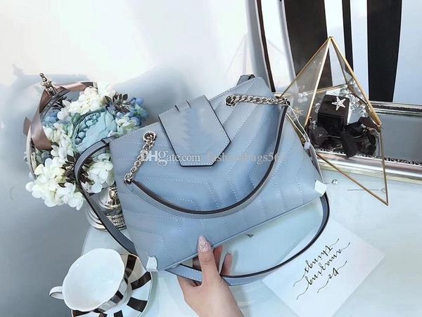 

hipping new arrival new style women fashion handbag leather shoulder bags two tote 29cm great quality shoulder bags