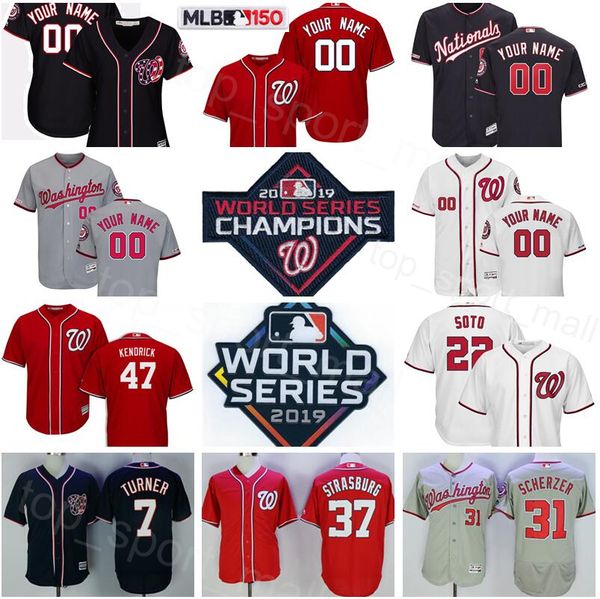 

Men kid women champion patch 37 tephen tra burg max cherzer 7 trea turner jer ey howie kendrick juan oto wa hington ba eball national