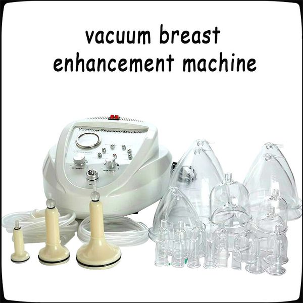 

2020 promotion lifting breast enhancer massager bust cup body shaping breast sucking enhancement women nude breast massager machine