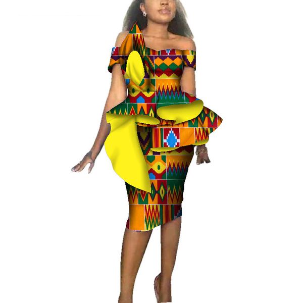 african moo moo dress