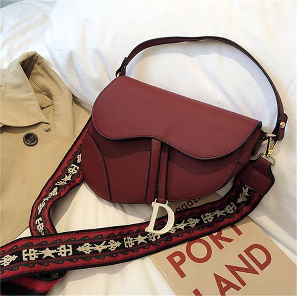 

women designer luxury handbag shoulder bag saddle cross body ph-cfy2003175#