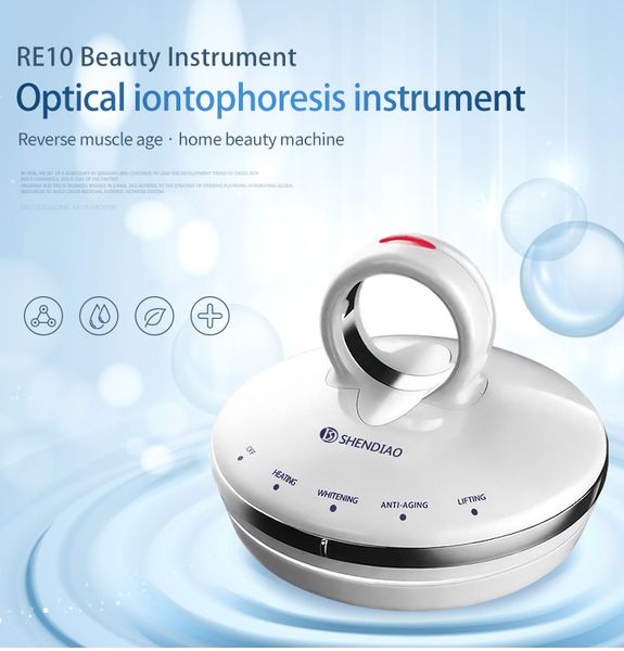 

2019 new rf iontophore i beauty equipment facial wrinkle removal in trument hou ehold face lifting and tightening machine rf equipment