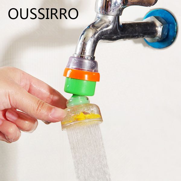 

3/4'' kitchen water saving kitchen faucet sprayers adjustable tap filter nozzle swivel spout faucet bathroom accessories