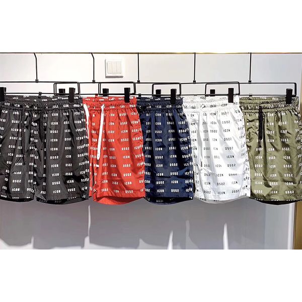 

new board shorts mens summer beach shorts pants high-quality swimwear bermuda male letter surf life men swim d2