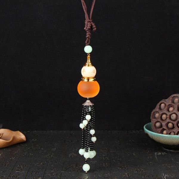 

interior decorations car accessories perfume gourd pendant crystal safeguard supplies