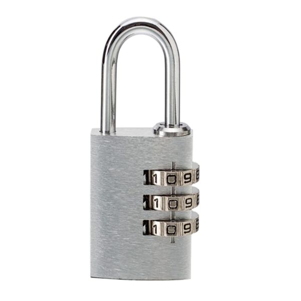 

combination pad lock suitcase luggage resettable padlock