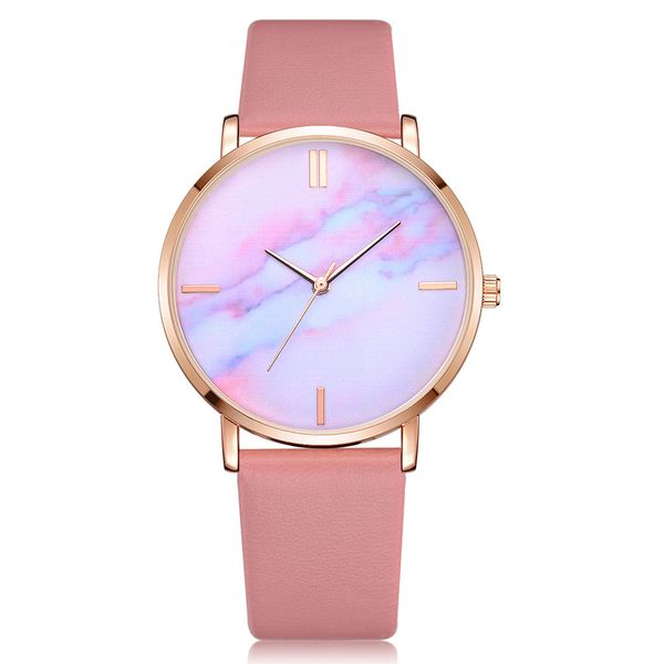 

lvpai women ladies bracelet watch fashion new stainless steel analog quartz wristwatch for women watches, Slivery;brown
