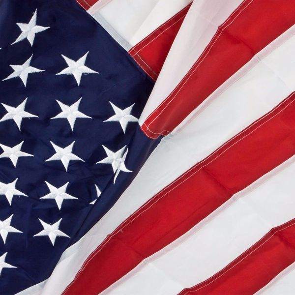 

нас. usa.american вышитого флаг 2'x3' или 3'x5' или 4'x6' ft nylon флаг сшит stripes stars grommets - indoor / outdoor