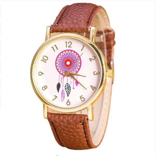 

2019 relojes women quartz watches denim design leather strap male casual wristwatch relogio masculino ladies watch female watche, Slivery;brown