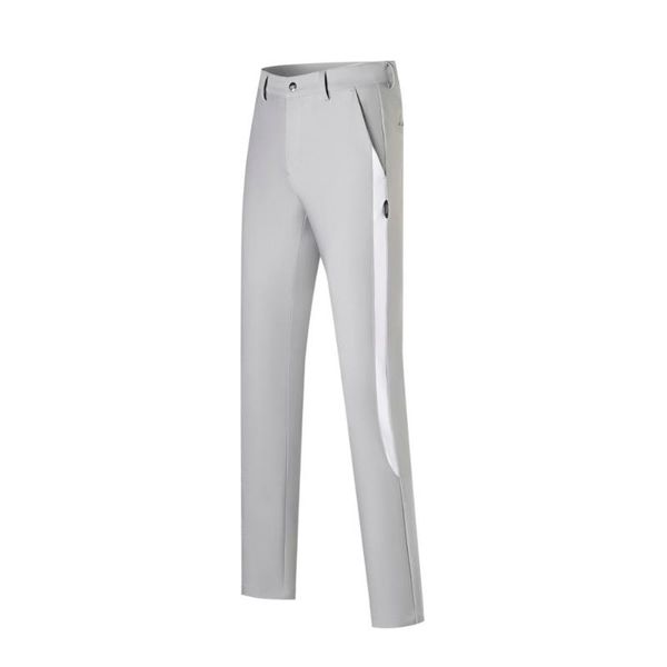 

golf pants men winter pants thick slim keep warm wen, Gary;green