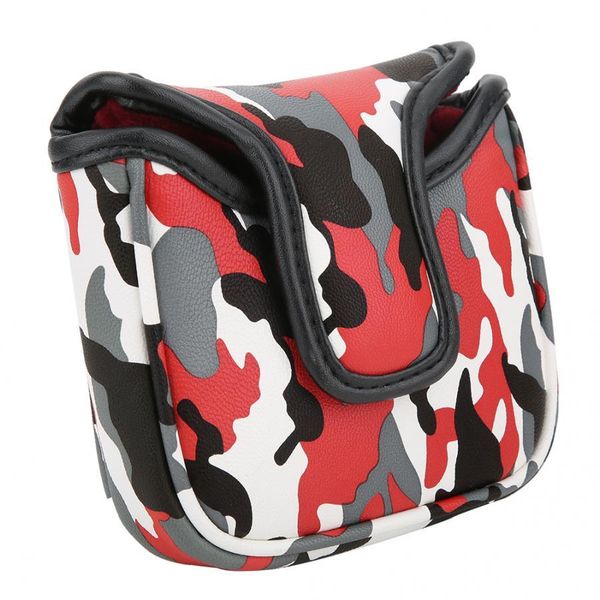 

putter cover headcover camouflage waterproof pu club head cover magnetic closure accessory putter cover online shopping pfwku