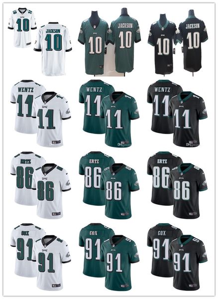 

Men 039 women 039 youth philadelphia 11 car on wentz 10 de ean jack on 86 zach ertz 91 fletcher cox black green cu tom eagle football