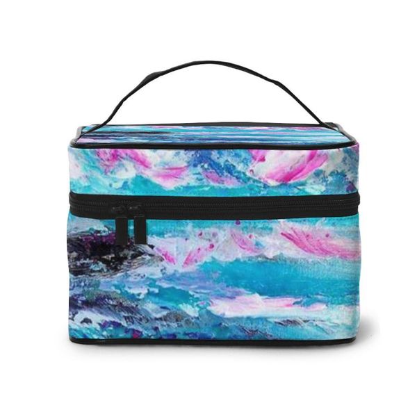 

a makeup bag wash bag receptacle cosmetic bingxihua-009