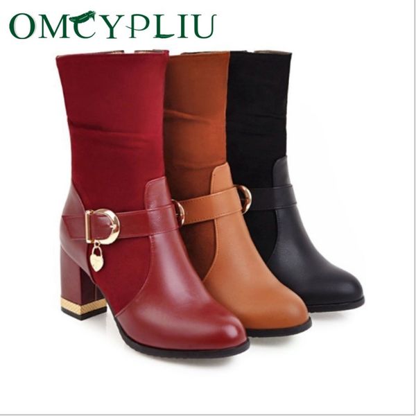 

ankle boots women classic red ladies sock boot plus size shoes woman high heels botines mujer 2019 winter snow booties shoe, Black