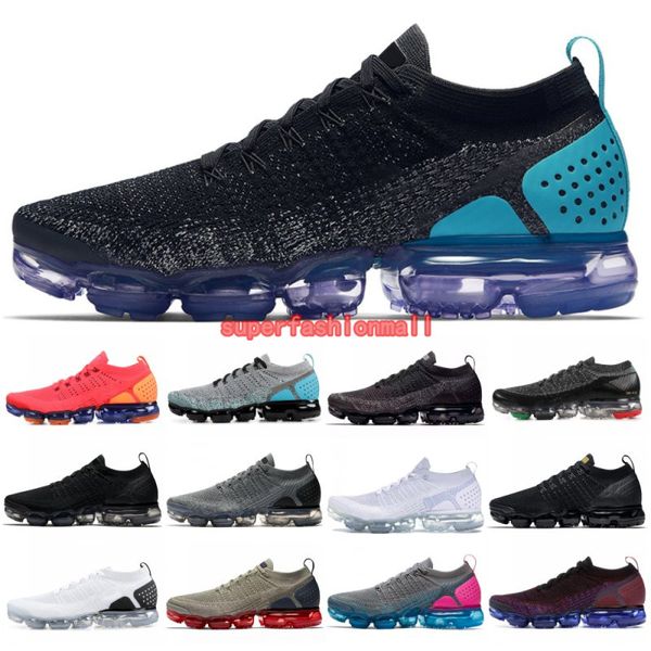

brand new 1.0 2.0 fly designer shoes knit bhm black white red orbit running shoes men women sport sneakers 36-45