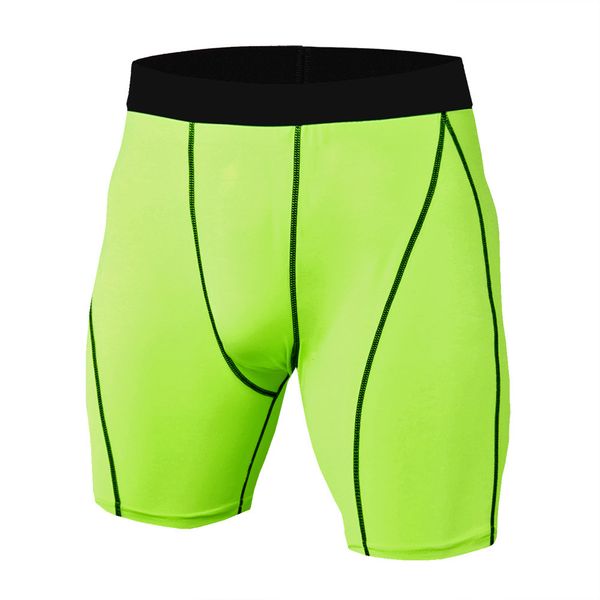 

men selling men gyms shorts elastic compression tights fitness bodybuilding breathable drying short gyms men casual joggers shorts, Black;blue