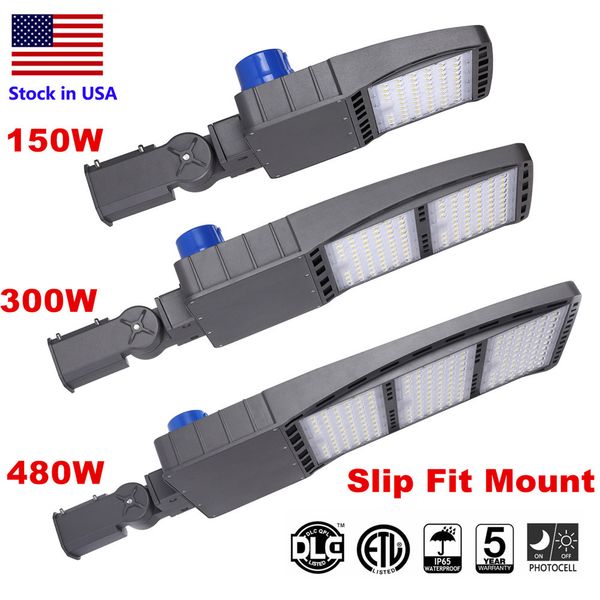 

led parking lot lights 5000k led street pole light flood light (with pcell) brown ip65 commercial light round polo slip fit mount