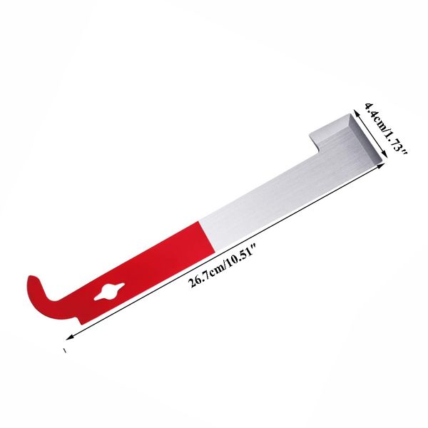 

1pcs beekeeping j hooktype uncapping scraper stainless steel bee hive bees tools honey cutter equipment supplies scrapers
