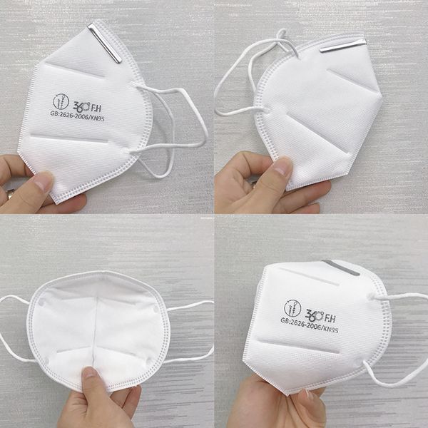 

20 шт. нетканые одноразовые маска ушной kn95 бесплатная доставка