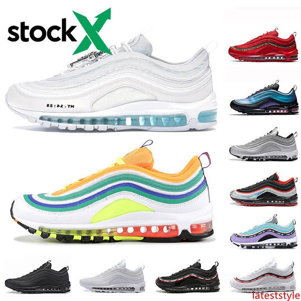 

stock x mschf x inri jesus women men running shoes cear emerald london summer of love triple white black mens trainers sneakers