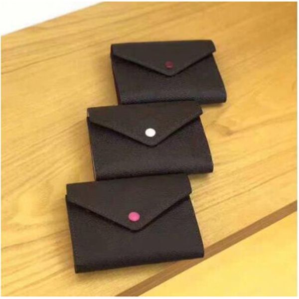 

2020 классический стиль мода стиль красивый кошелек различные выбор цвета для хранения кредитных карт и деньги женщины бумажник свободная пе, Red;black