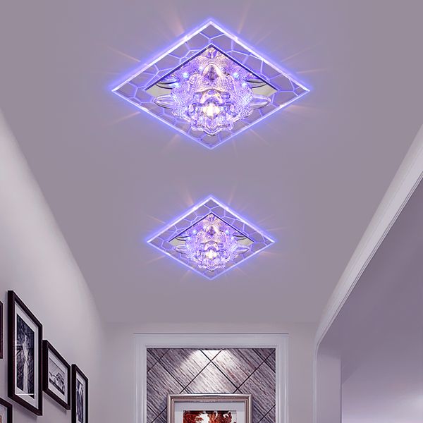 

Modern LED Ceiling Lamp For Living Dining Bed Room Home Decoration Ceiling Lights Indoor Crystal Lighting LED Luminaria Abajur