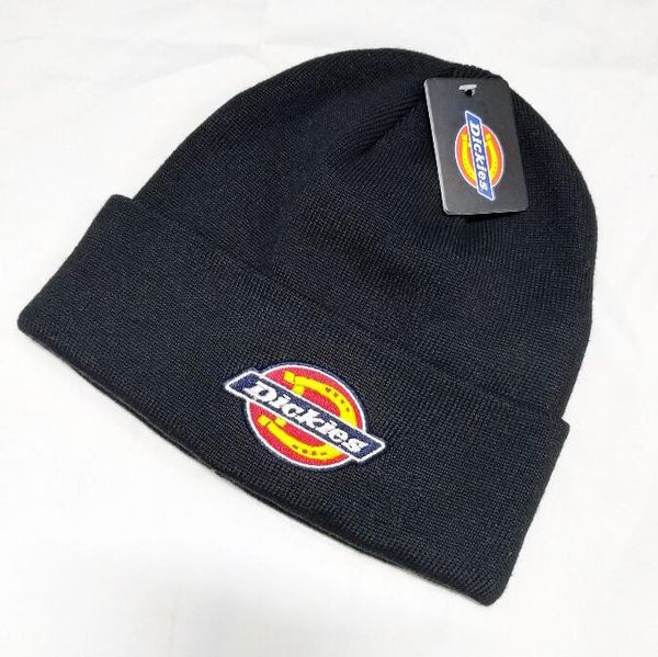 

2019 trendy hats winter knitted fur poms beanie label fedora luxury cable slouchy skull caps fashion leisure beanie outdoor hats g5758, Blue;gray