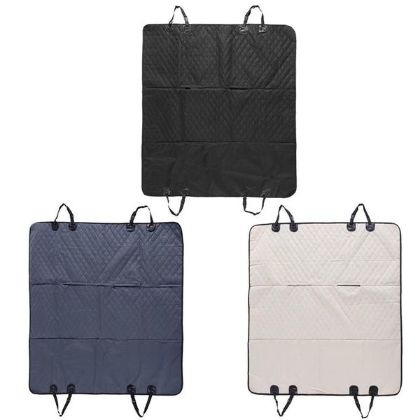 

pet carriers car pets seat cover dog car back cushion waterproof pet mat