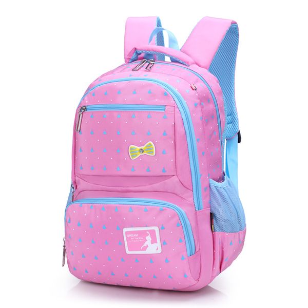 

pupil girls schoolbag cartoon cute princess children 3-6 grade backpack