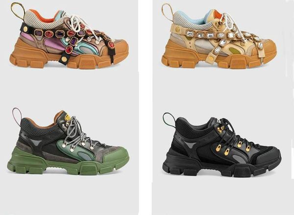 

fashion sports casual shoes,designer men women,spring and autumn leather casual shoe man ventilation frenulum diamonds ladies shoes 34-45 r3, Black