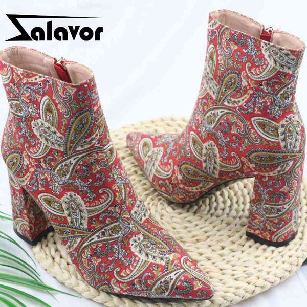 

zalavor 4 color women winter warm ankle boots office ladies fur zipper pointed toe short boots work shoes women size 33-43, Black