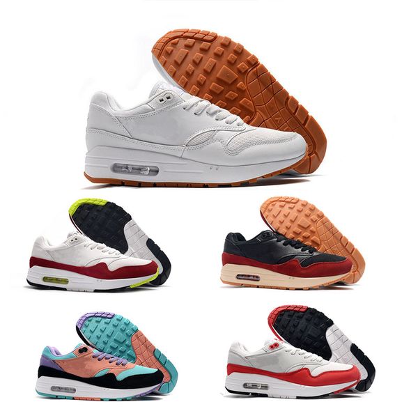 

New Casual Shoes 87 Atmos 87 Anniversary 1 Piet Parra 87 Premium lunar 1 DELUXE WATERMELON Casual shoes Blue Black Red size 36-45