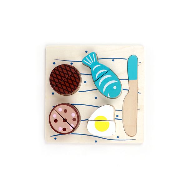 

wooden kitchen cut fruits vegetables dessert kids cooking kitchen toy food pretend play puzzle educational toys