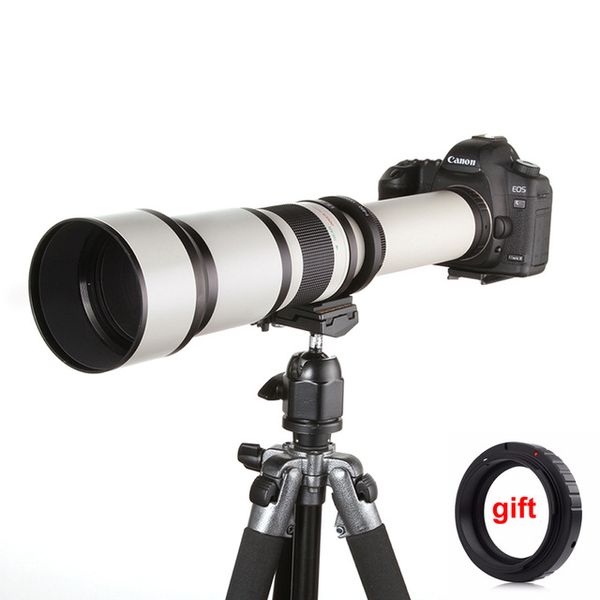 

650-1300 мм объектив камеры клавишу f8.0-16 ультра-телефото зум-объектив с байонетом e для сони nex-3, nex-3 н, некс-3р, некс-с3, камера nex