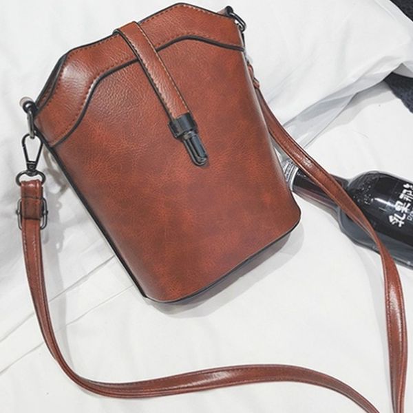 

2020 высокого качества способа женщин мода abs мешок плеча телефон сумка vintage простой crossbody ковш для lady