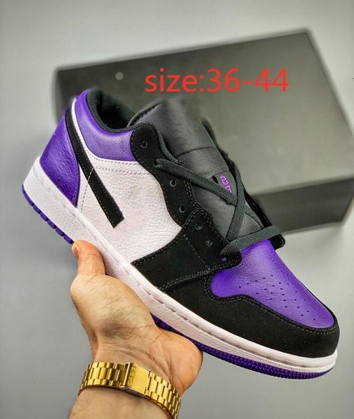 

2019 new 1 1s low og couture black red 22 colours basketball for men s women athletic sports sneakers trainers size 36-45 10ctt