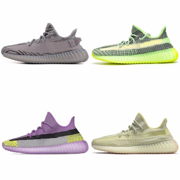 

yeezreel kanye west v2 men women running shoes blue tint yecheil yeshaya black reflective desigmor shoes mens sneakers j#006533 with box