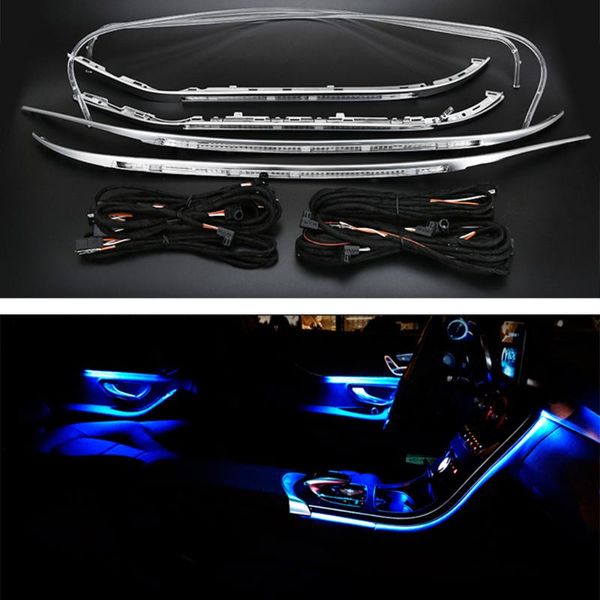 

for c class w205 x253 car ambient lamp for w205 x253 64 colors led ambient light illuminated lamp car accessory