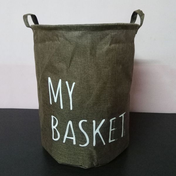 

large foldable clothes laundry basket cloth storage basket household organization clothes folding storage box clothes bucket dh1220 t03