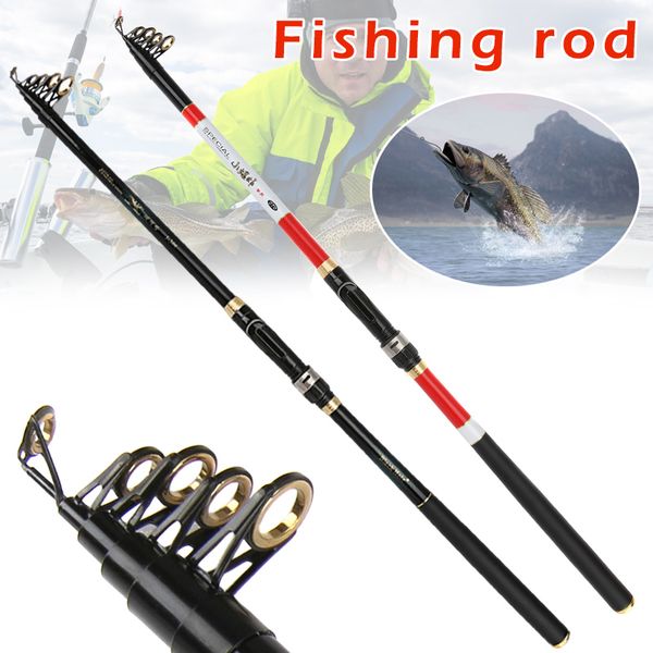 

1 pcs fishing rod pole ceramics guided ring portable for anglers lake sea &t8