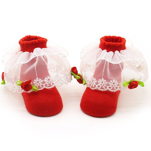 

cotton baby socks cartoon new girl boy new for baby socks winter, Pink;yellow